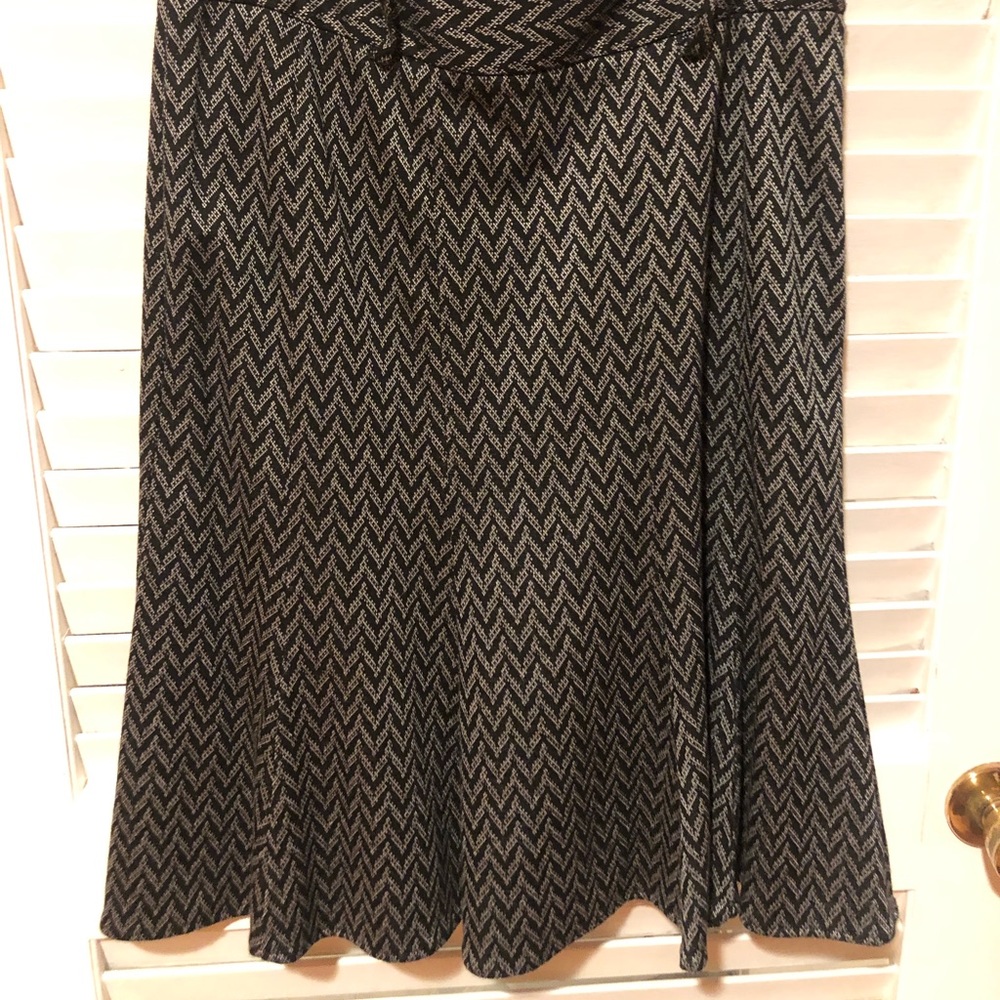 Pattern skirt
